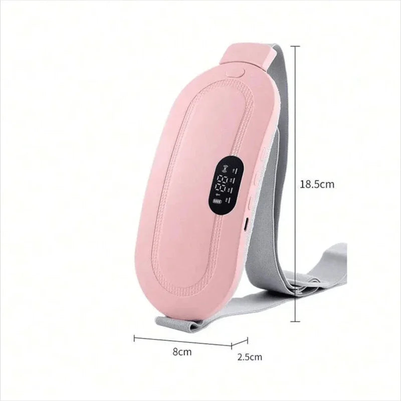 Menstruationsgürtel kabellos Wärme Vibration Schmerzlinderung – Bild 8