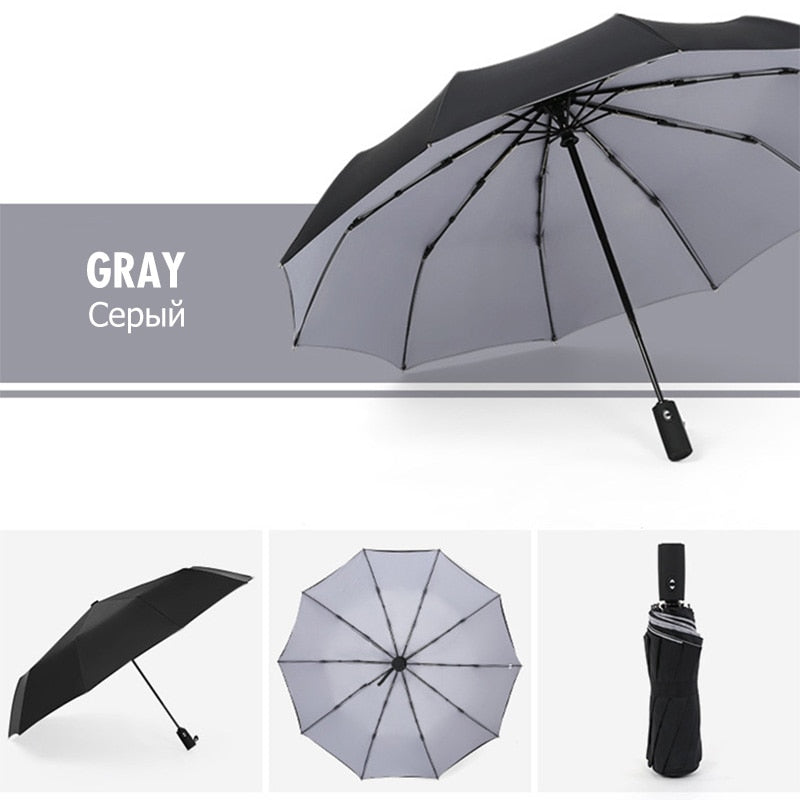 Regenschirm automatisch | UV-Schutz & schnelltrocknend – Bild 13