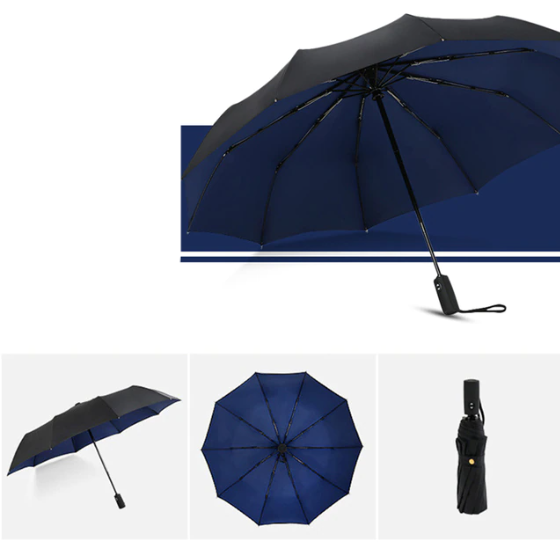 Regenschirm automatisch | UV-Schutz & schnelltrocknend – Bild 2