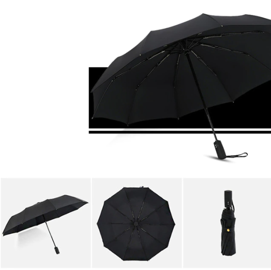 Regenschirm automatisch | UV-Schutz & schnelltrocknend – Bild 3