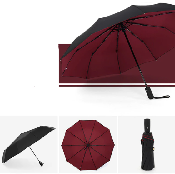 Regenschirm automatisch | UV-Schutz & schnelltrocknend – Bild 4
