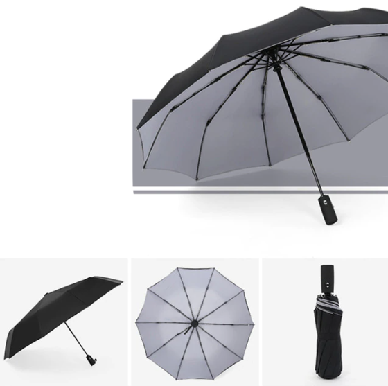 Regenschirm automatisch | UV-Schutz & schnelltrocknend – Bild 5