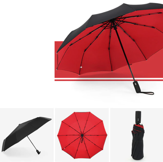 Regenschirm automatisch | UV-Schutz & schnelltrocknend – Bild 8
