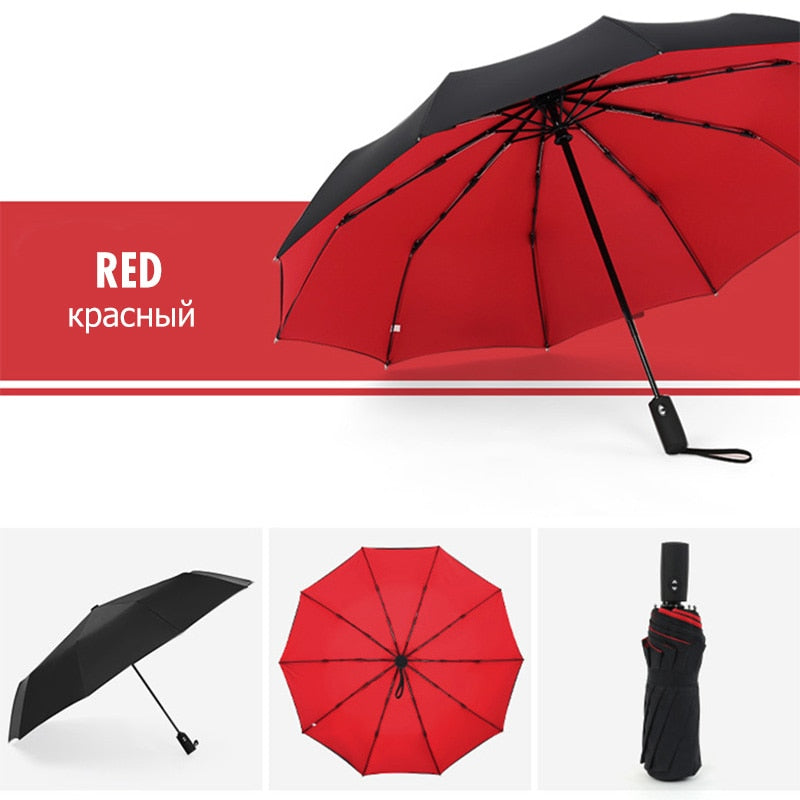 Regenschirm automatisch | UV-Schutz & schnelltrocknend – Bild 7