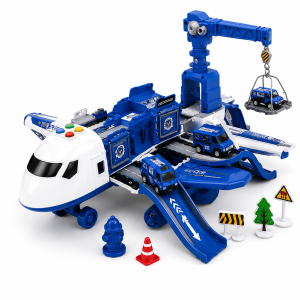Flugzeug Spielset für Kinder ab 3 Jahren – Koordination & Robust