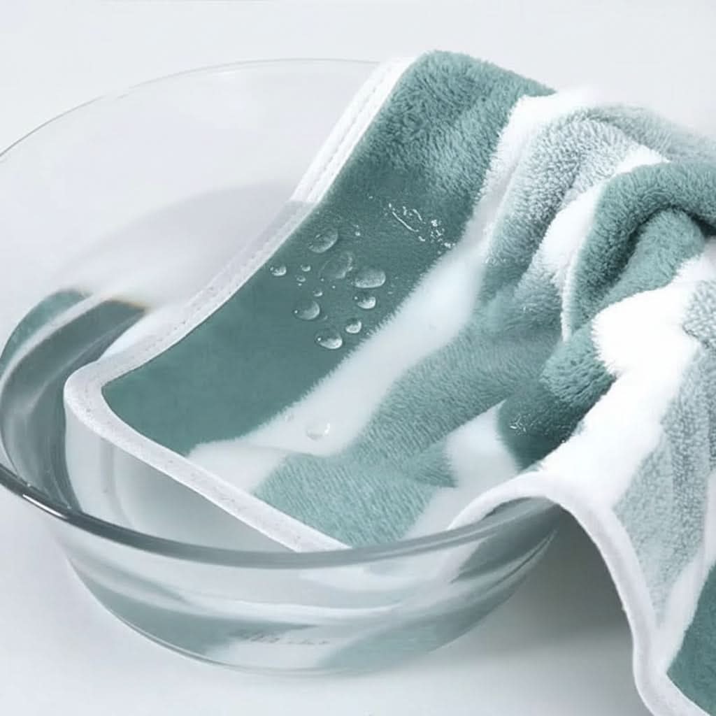 Handtuchset Mikrofaser 8-teilig hoch saugfähig – Bild 6