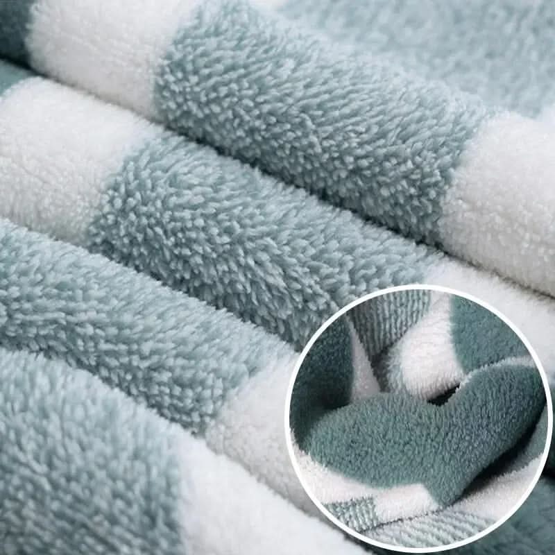 Handtuchset Mikrofaser 8-teilig hoch saugfähig – Bild 9