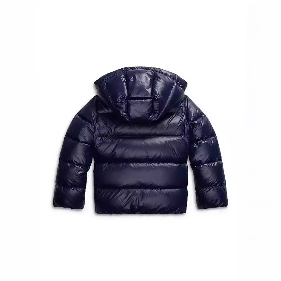 Damen Winterjacke gerader Schnitt Steppmuster – Bild 3