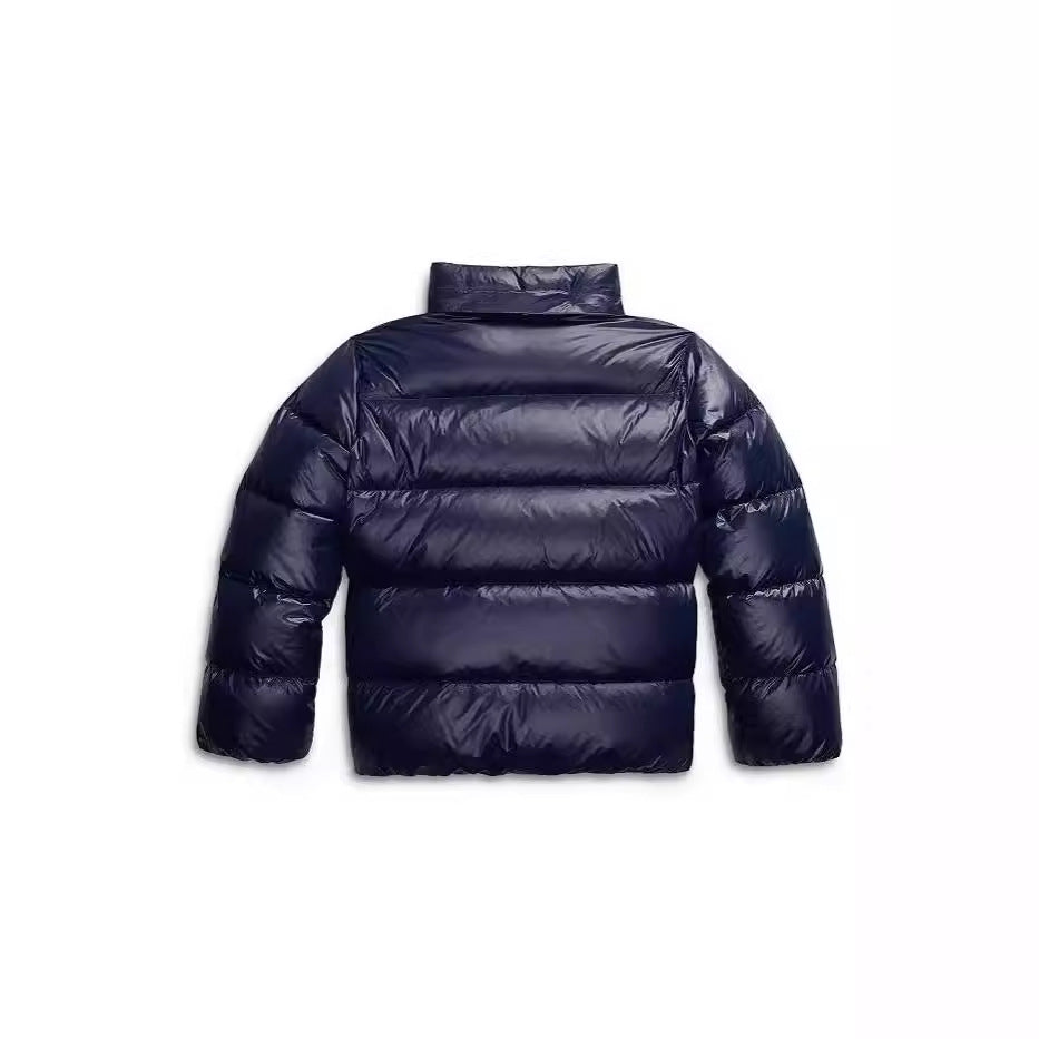Damen Winterjacke gerader Schnitt Steppmuster – Bild 4