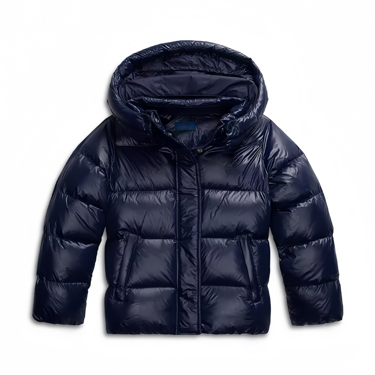 Damen Winterjacke gerader Schnitt Steppmuster