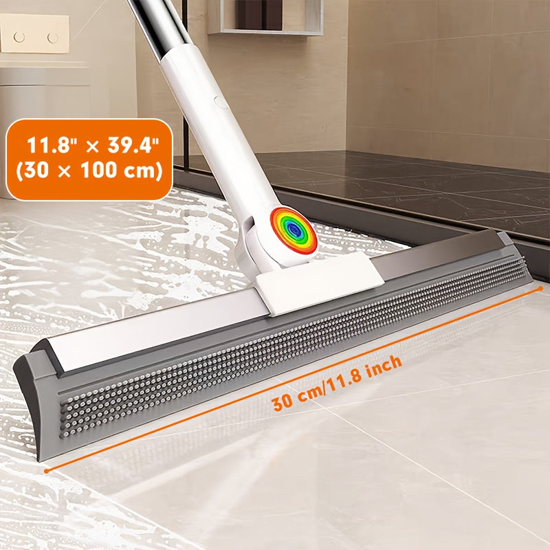 Bodenwischer 2-in-1 Nass- & Trockenreinigung 180° drehbar – Bild 4