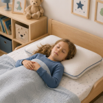 Kissen für Kinder profilierter Memory-Schaum Reise