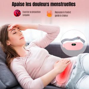 Menstruationsgürtel kabellos Wärme Vibration Schmerzlinderung