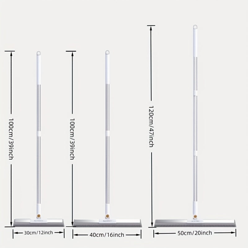 Bodenwischer 2-in-1 Nass- & Trockenreinigung 180° drehbar – Bild 14