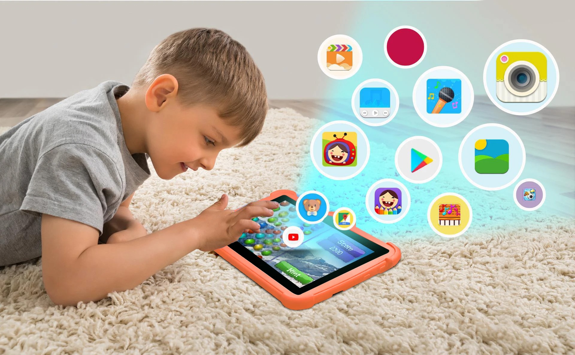 Tablet Kinder 5G WLAN Kindersicherung – Bild 8