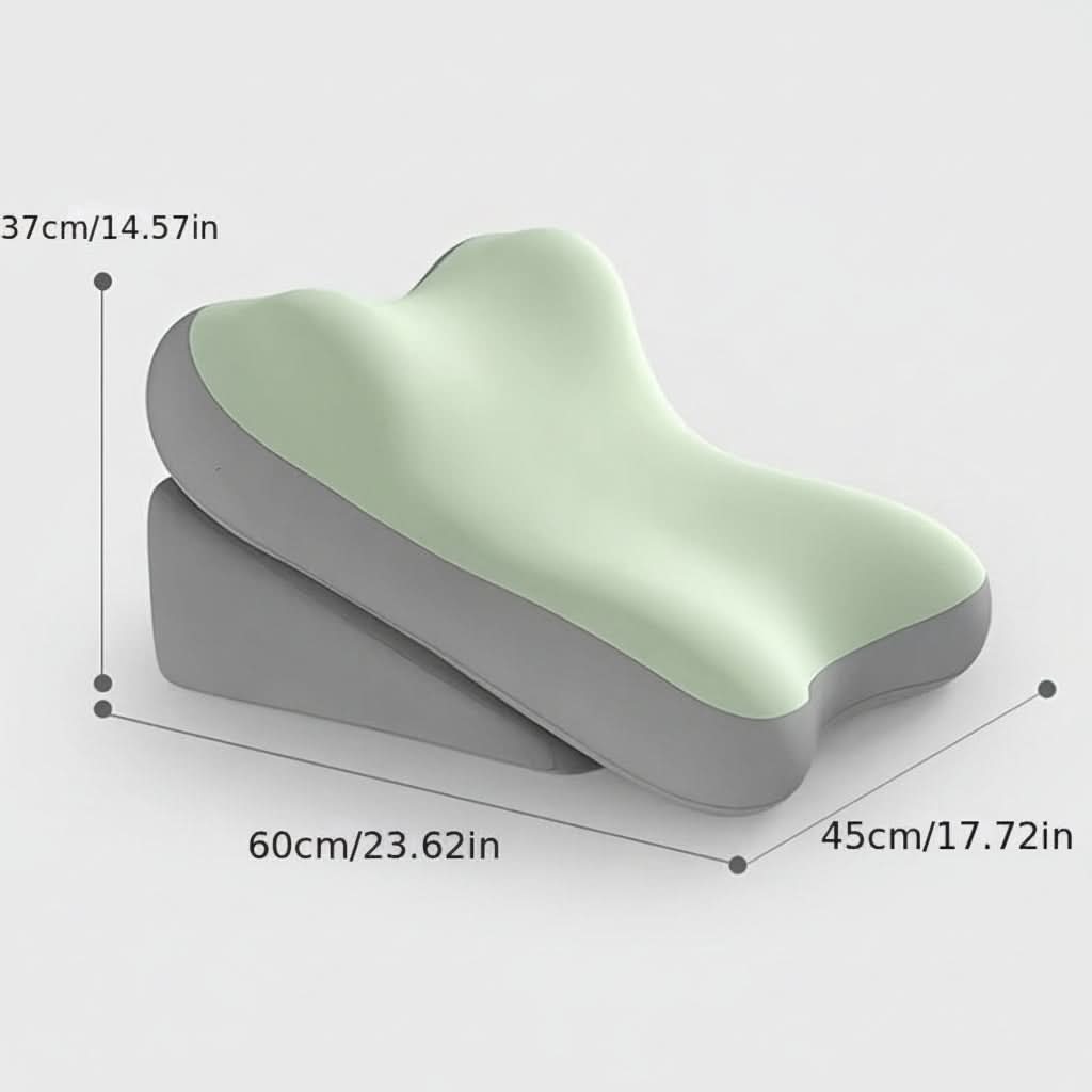 Keilkissen verstellbar ergonomisch Rückenstütze – Bild 11