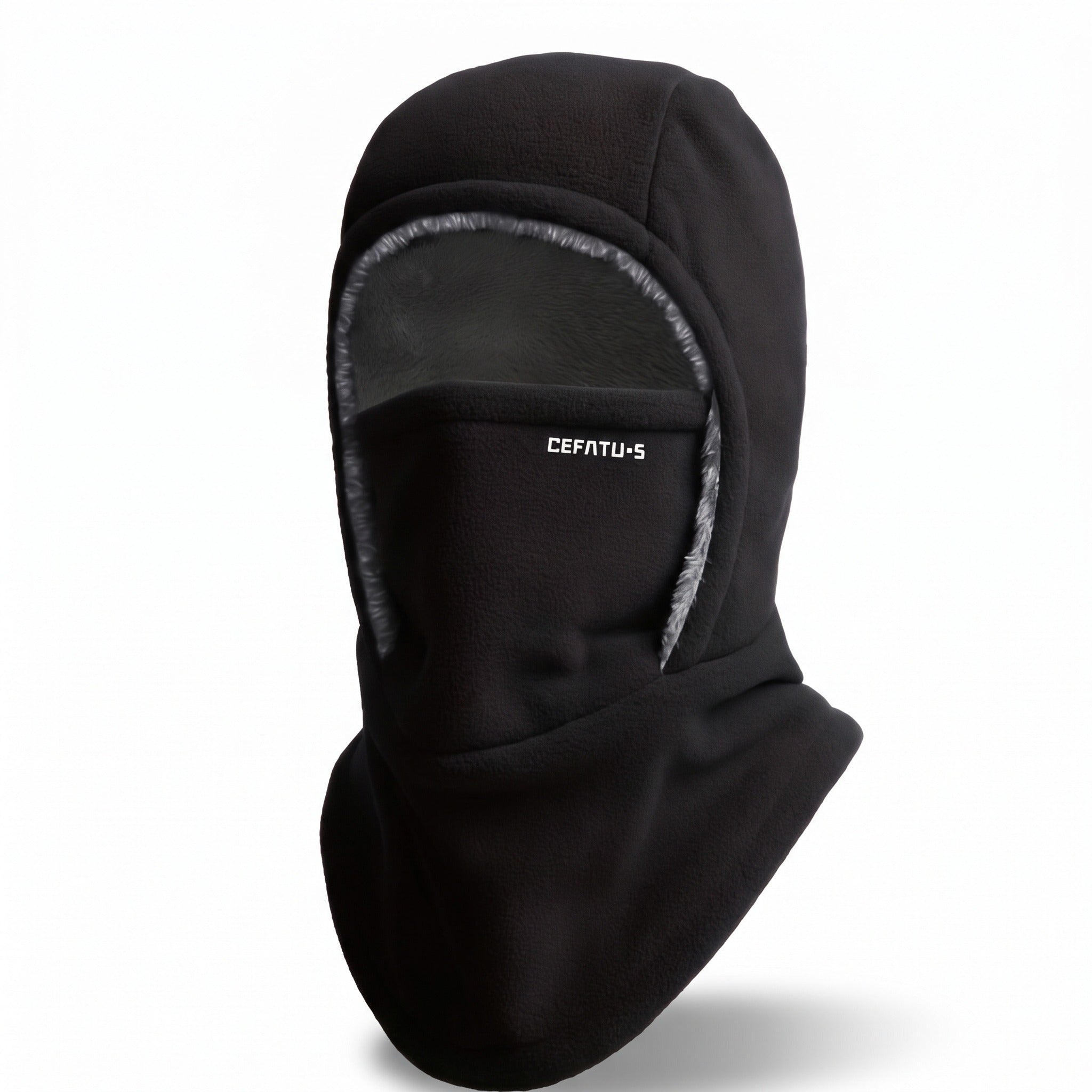 Sturmhaube Unisex dick gestrickt schnelltrocknend Polyester