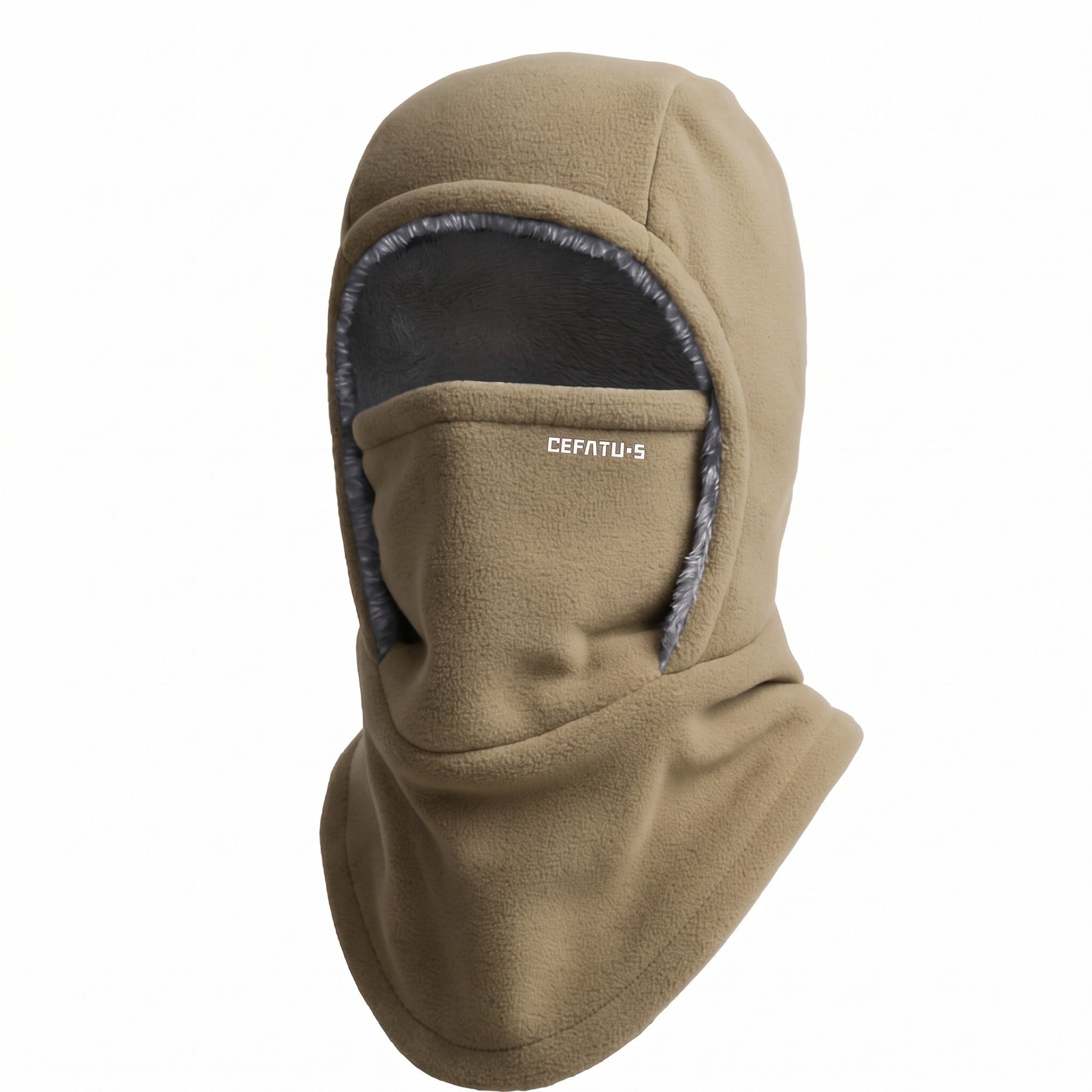 Sturmhaube Unisex dick gestrickt schnelltrocknend Polyester – Bild 3