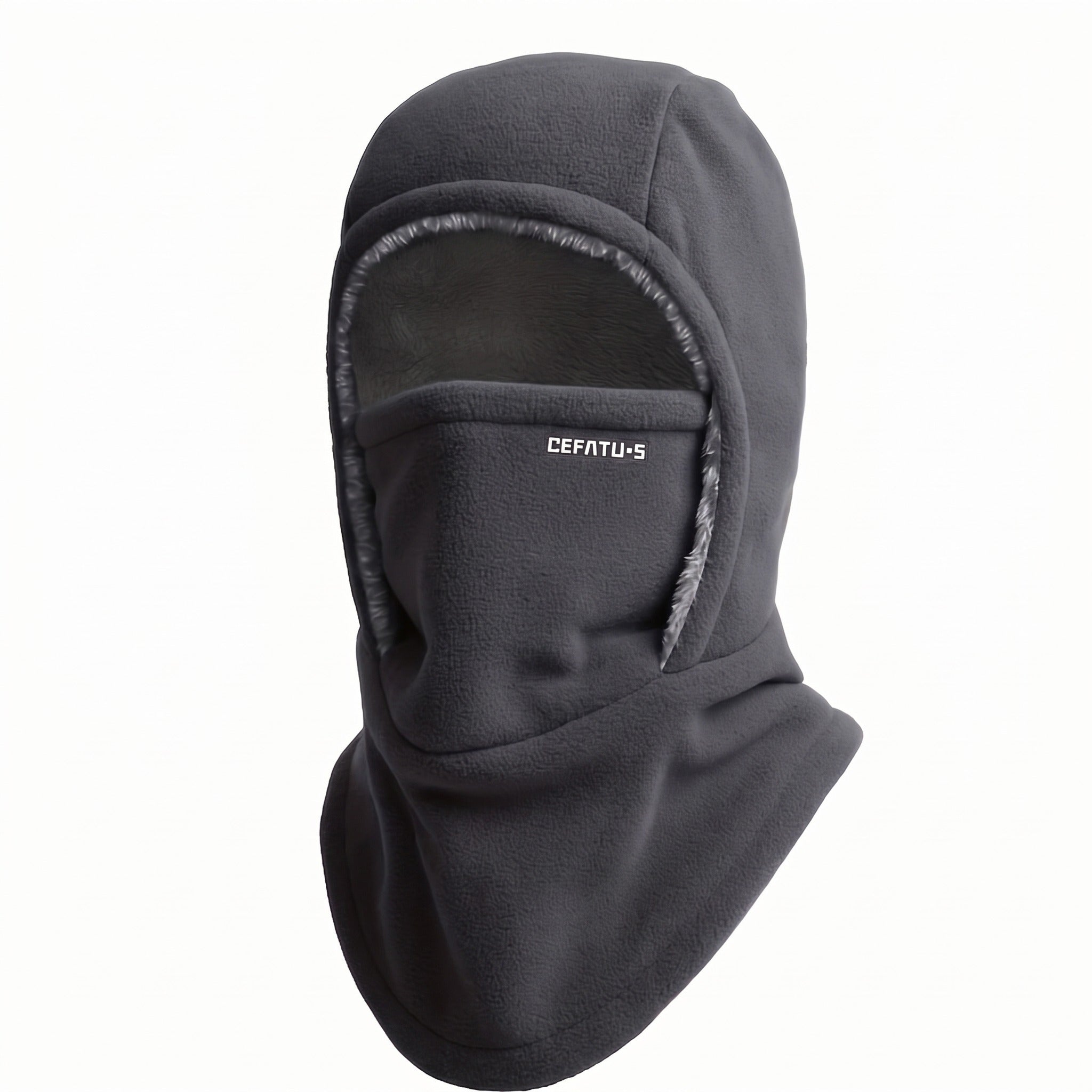 Sturmhaube Unisex dick gestrickt schnelltrocknend Polyester – Bild 5