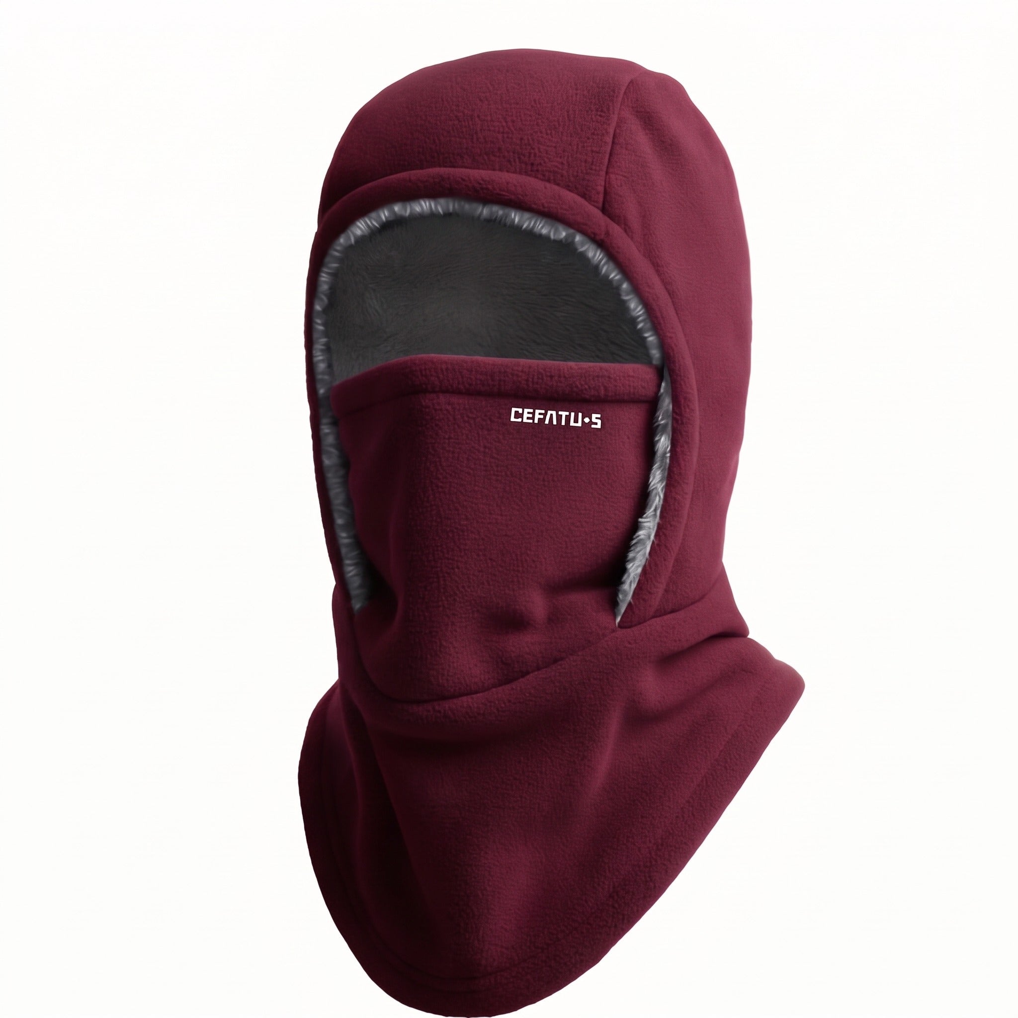 Sturmhaube Unisex dick gestrickt schnelltrocknend Polyester – Bild 7