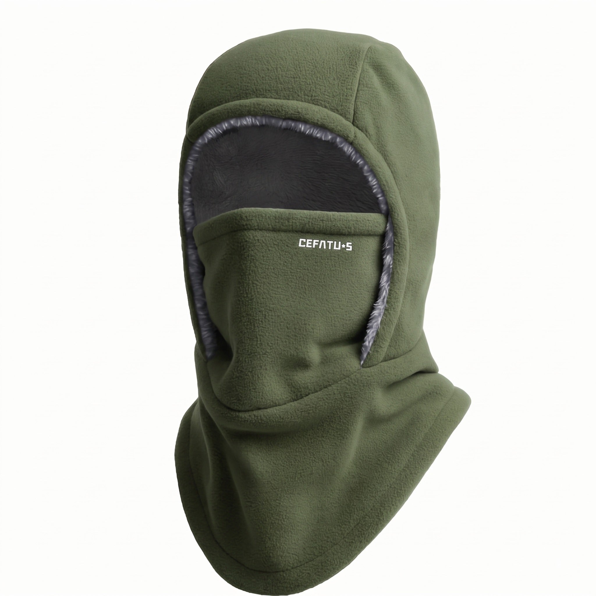Sturmhaube Unisex dick gestrickt schnelltrocknend Polyester – Bild 8