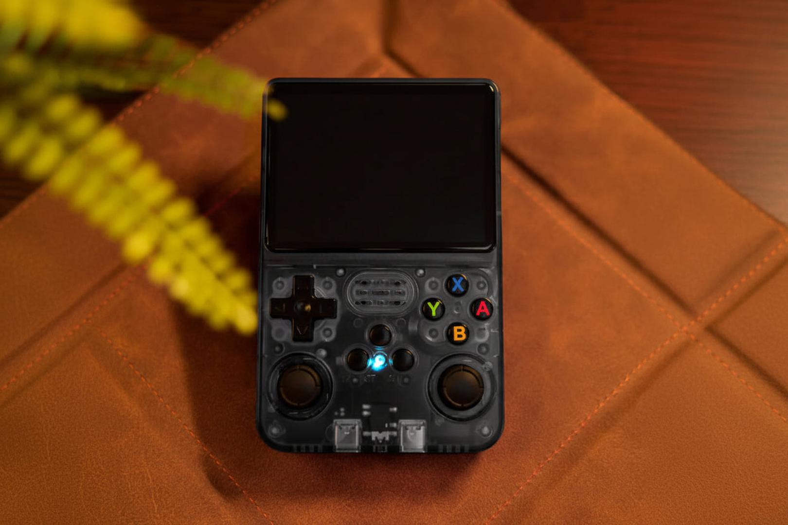 Handheld-Konsole 3,5 Zoll IPS-Display 8h Akku – Bild 7