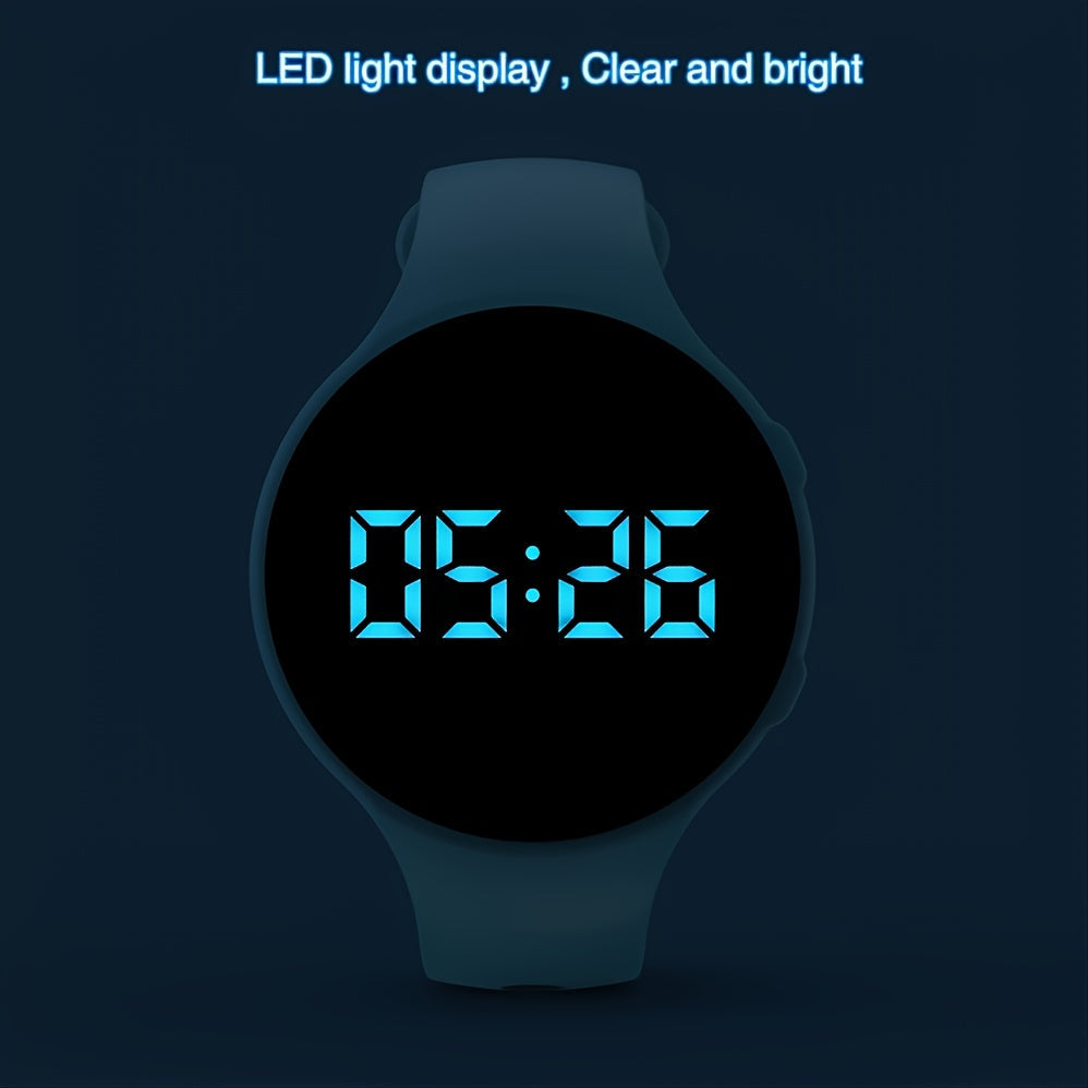 Kinderuhr mit leisem Vibrationsalarm & Touch-LED-Display – Bild 8