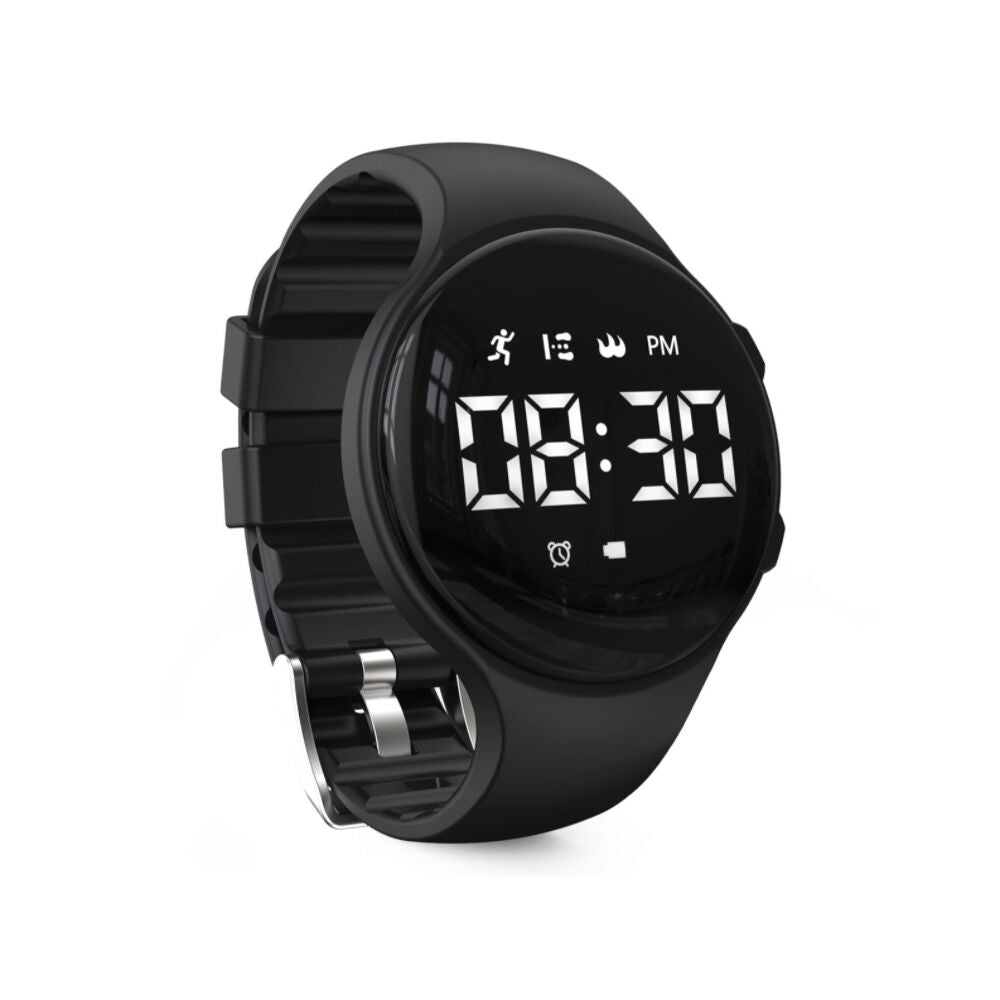 Kinderuhr mit leisem Vibrationsalarm & Touch-LED-Display – Bild 7