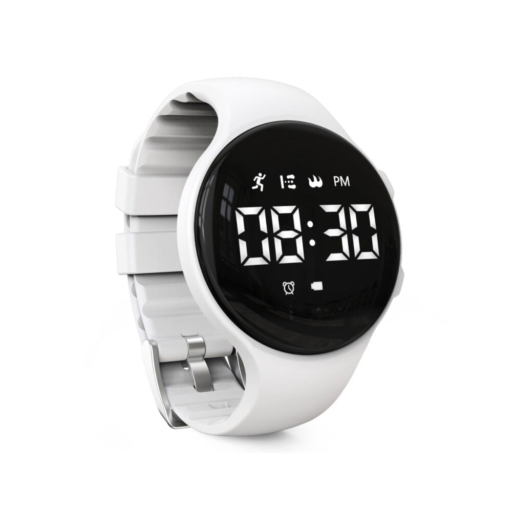 Kinderuhr mit leisem Vibrationsalarm & Touch-LED-Display – Bild 4