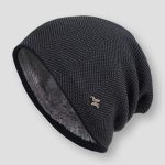 Herren Mütze mit Ohrenschutz lässige Passform 52-62cm