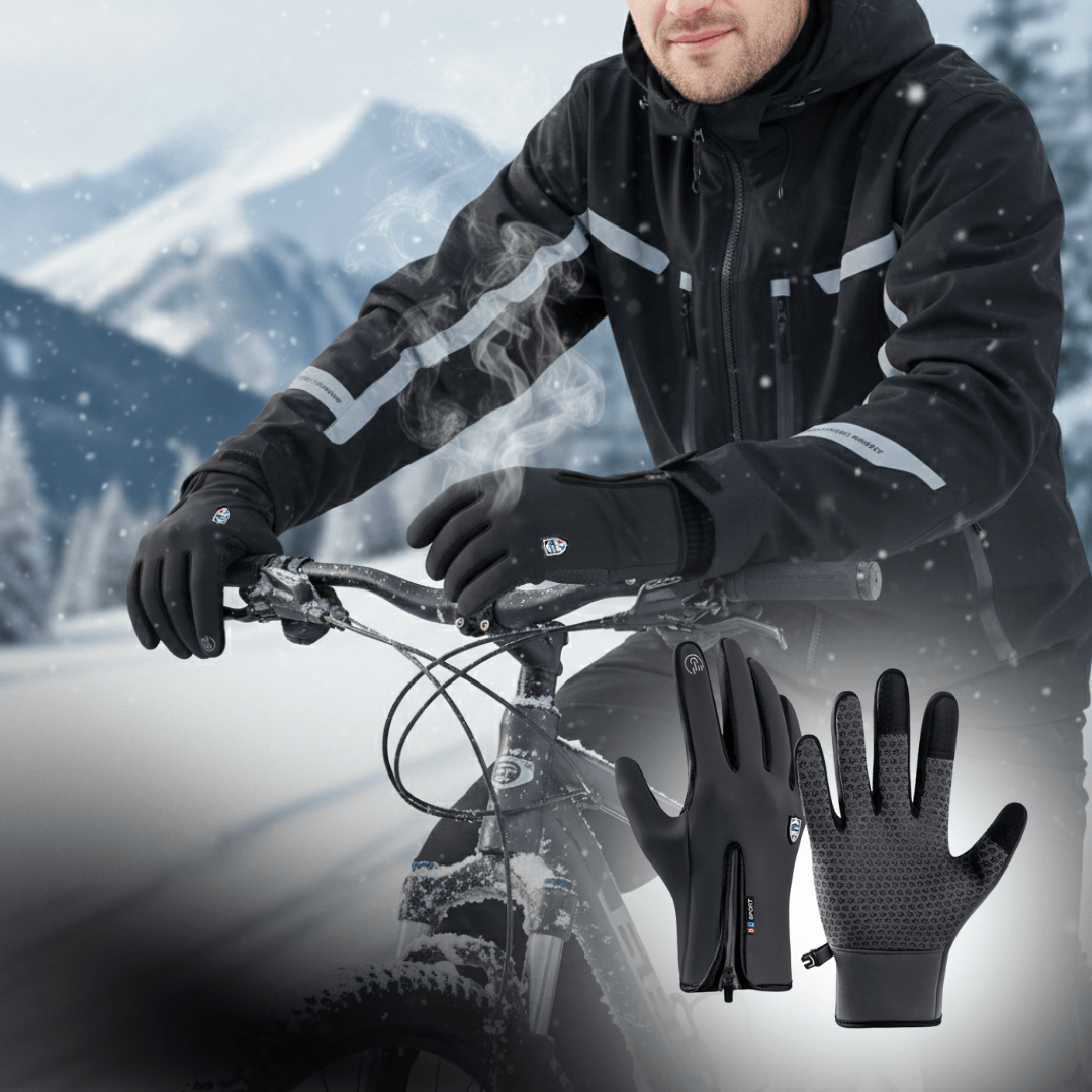 Beheizte Handschuhe – Winddicht, Wasserabweisend, Touchscreen-fähig – Bild 7