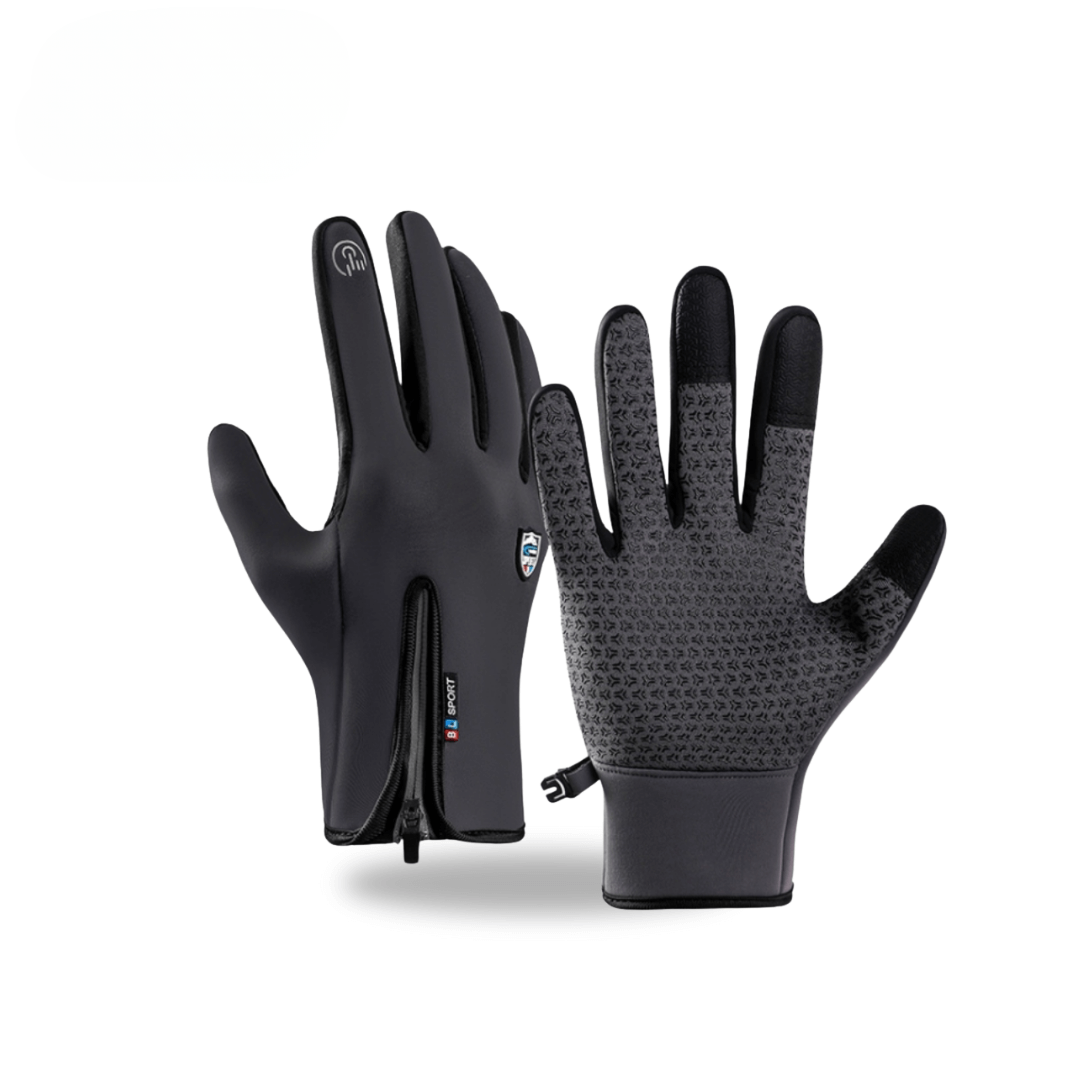 Beheizte Handschuhe – Winddicht, Wasserabweisend, Touchscreen-fähig – Bild 2