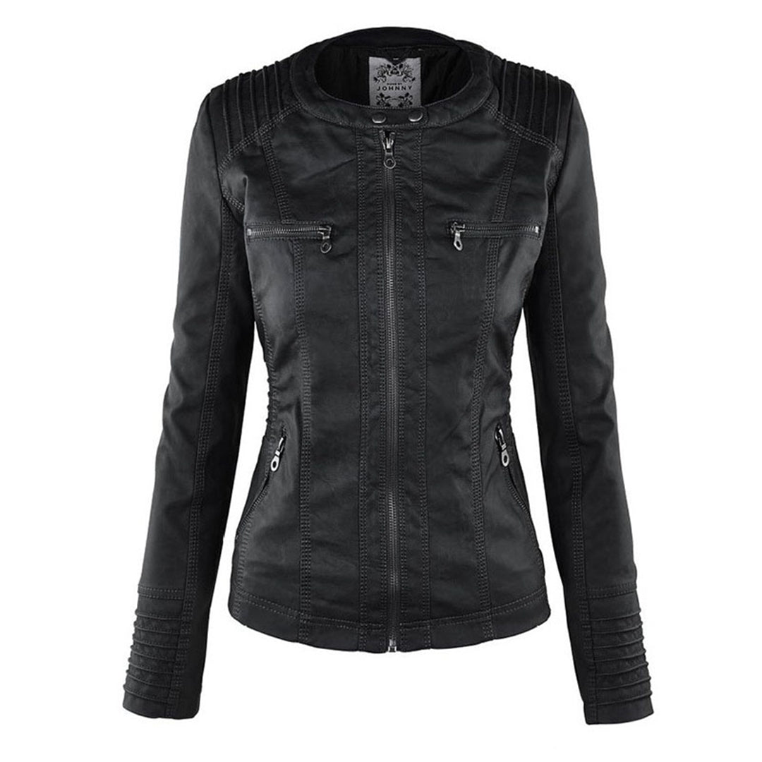 Damen Jacke mit abnehmbarer Kapuze, leicht isoliert – Bild 11