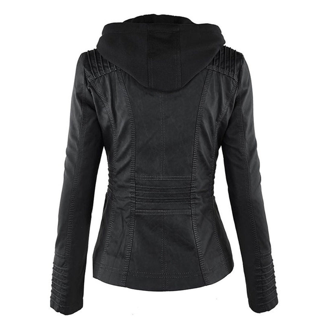 Damen Jacke mit abnehmbarer Kapuze, leicht isoliert – Bild 12