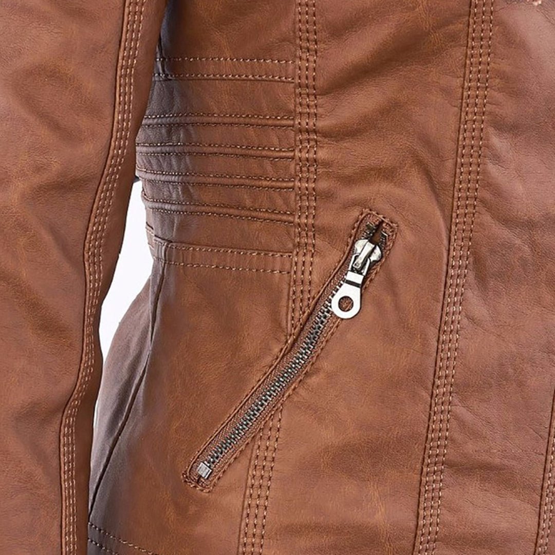 Damen Jacke mit abnehmbarer Kapuze, leicht isoliert – Bild 16