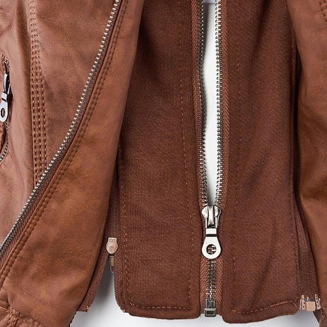 Damen Jacke mit abnehmbarer Kapuze, leicht isoliert – Bild 17