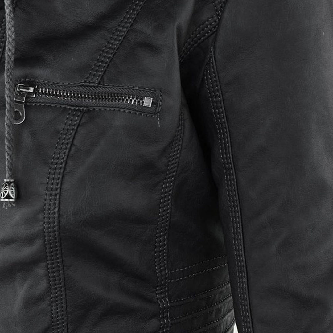 Damen Jacke mit abnehmbarer Kapuze, leicht isoliert – Bild 19