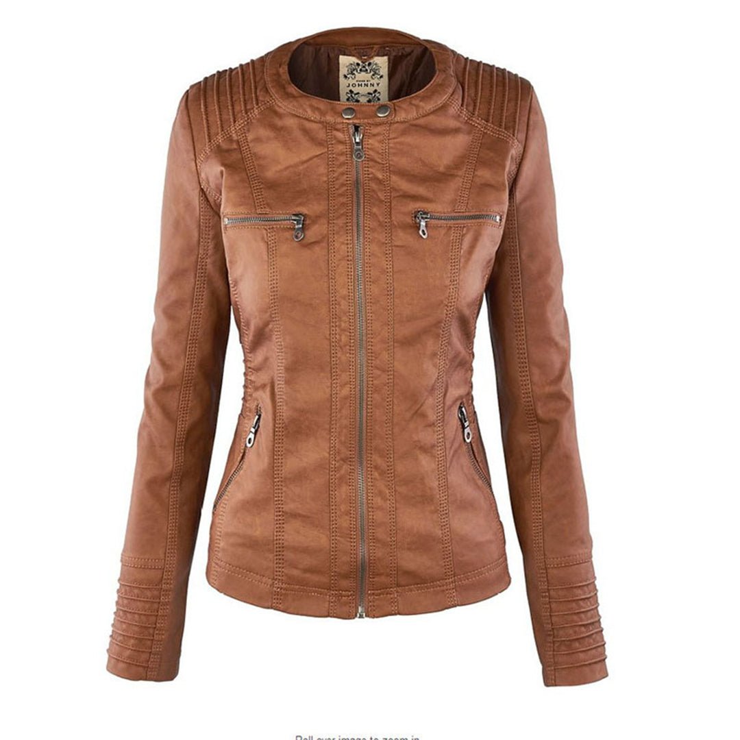 Damen Jacke mit abnehmbarer Kapuze, leicht isoliert – Bild 8