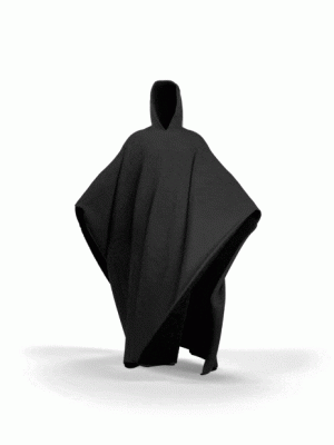 Hoodie French Terry Baumwolle 1,8 kg beschwert