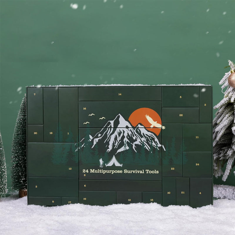 Survival Kit Adventskalender für Männer Outdoor – Bild 4