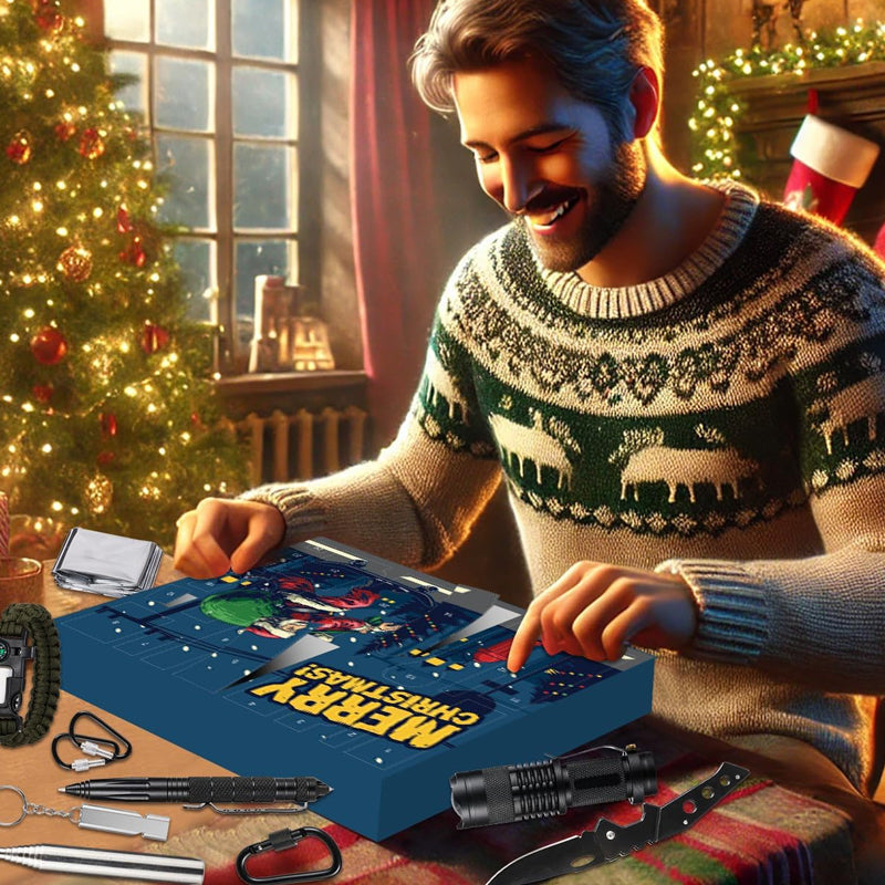 Survival Kit Adventskalender für Männer Outdoor – Bild 6