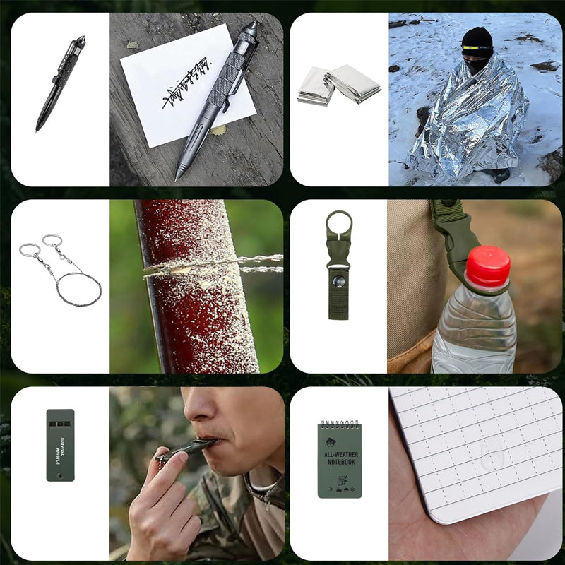 Survival Kit Adventskalender für Männer Outdoor – Bild 7