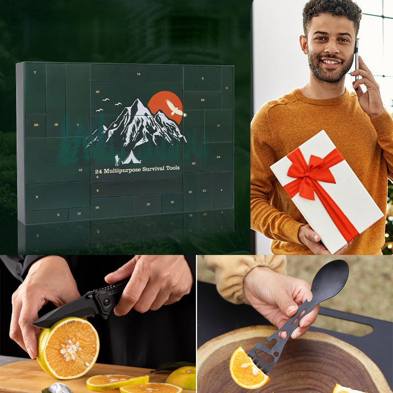 Survival Kit Adventskalender für Männer Outdoor – Bild 8