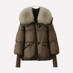 Damen Steppjacke mit Reißverschluss und praktischen Taschen
