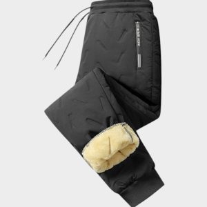 Unisex Fleecehose thermisch gefüttert für Winter