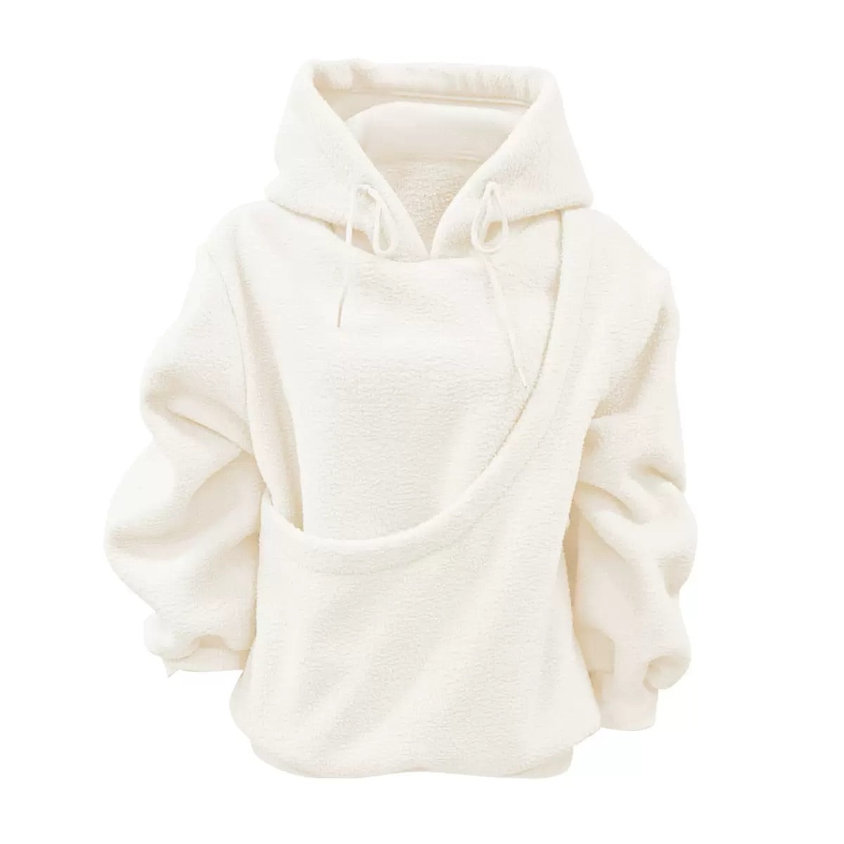 Kapuzenpullover mit Tier-Tragetasche und herausnehmbarem Futter – Bild 23