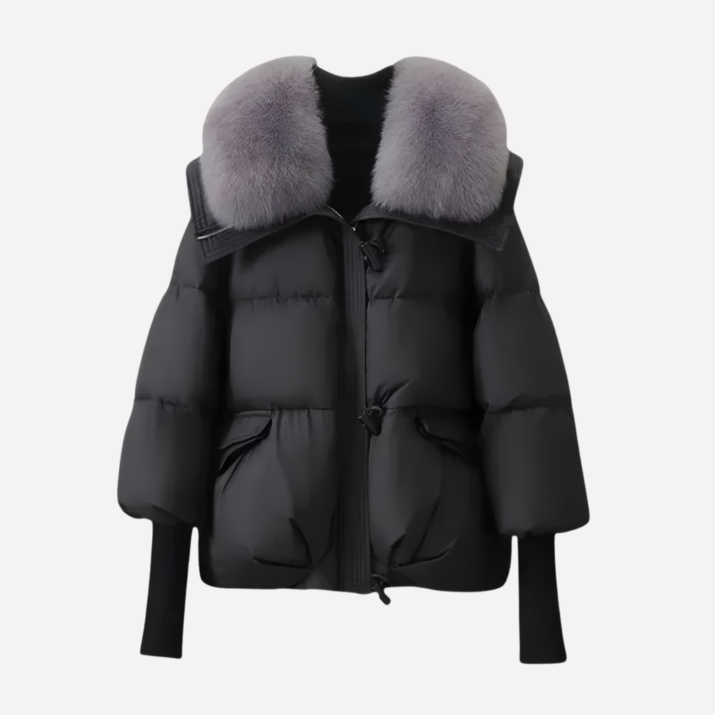 Damen Steppjacke mit Reißverschluss und praktischen Taschen – Bild 2