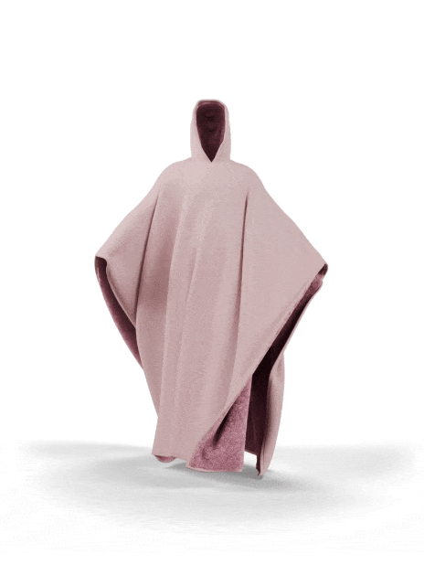 Hoodie French Terry Baumwolle 1,8 kg beschwert – Bild 32