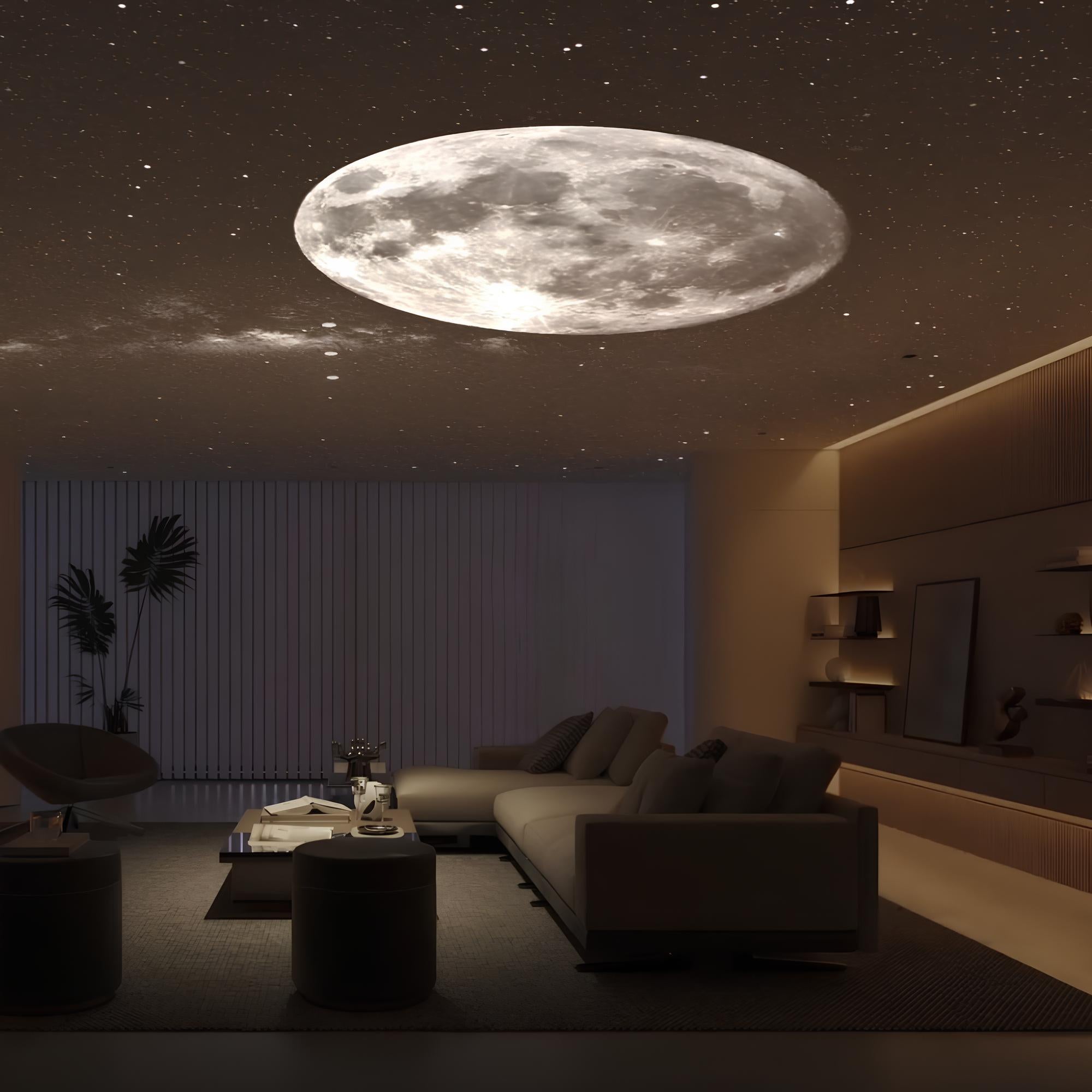 Projektionslampe Sternenhimmel RGB-LED mit Timer & Fernbedienung – Bild 3