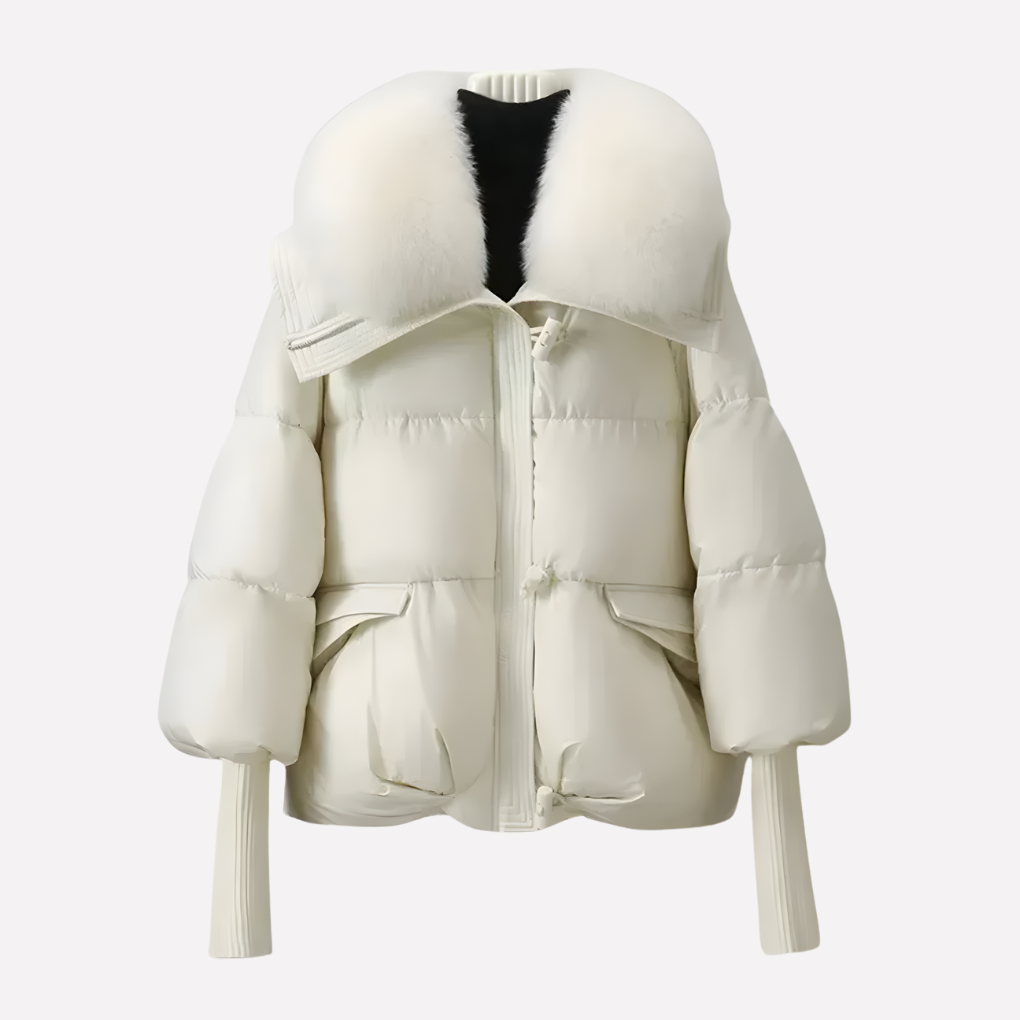 Damen Steppjacke mit Reißverschluss und praktischen Taschen – Bild 3